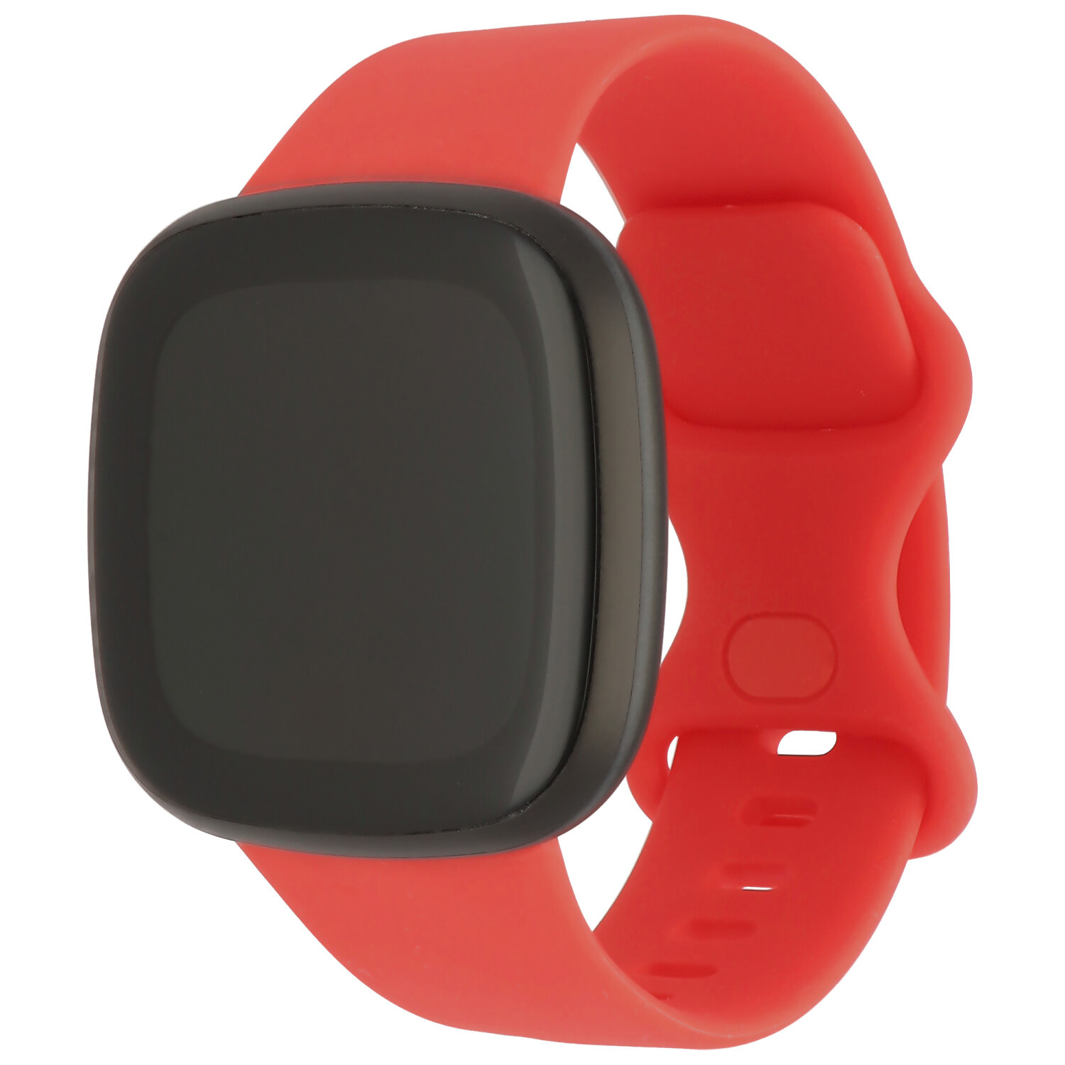 Fitbit Versa 3 / Sense Sportarmband - rot