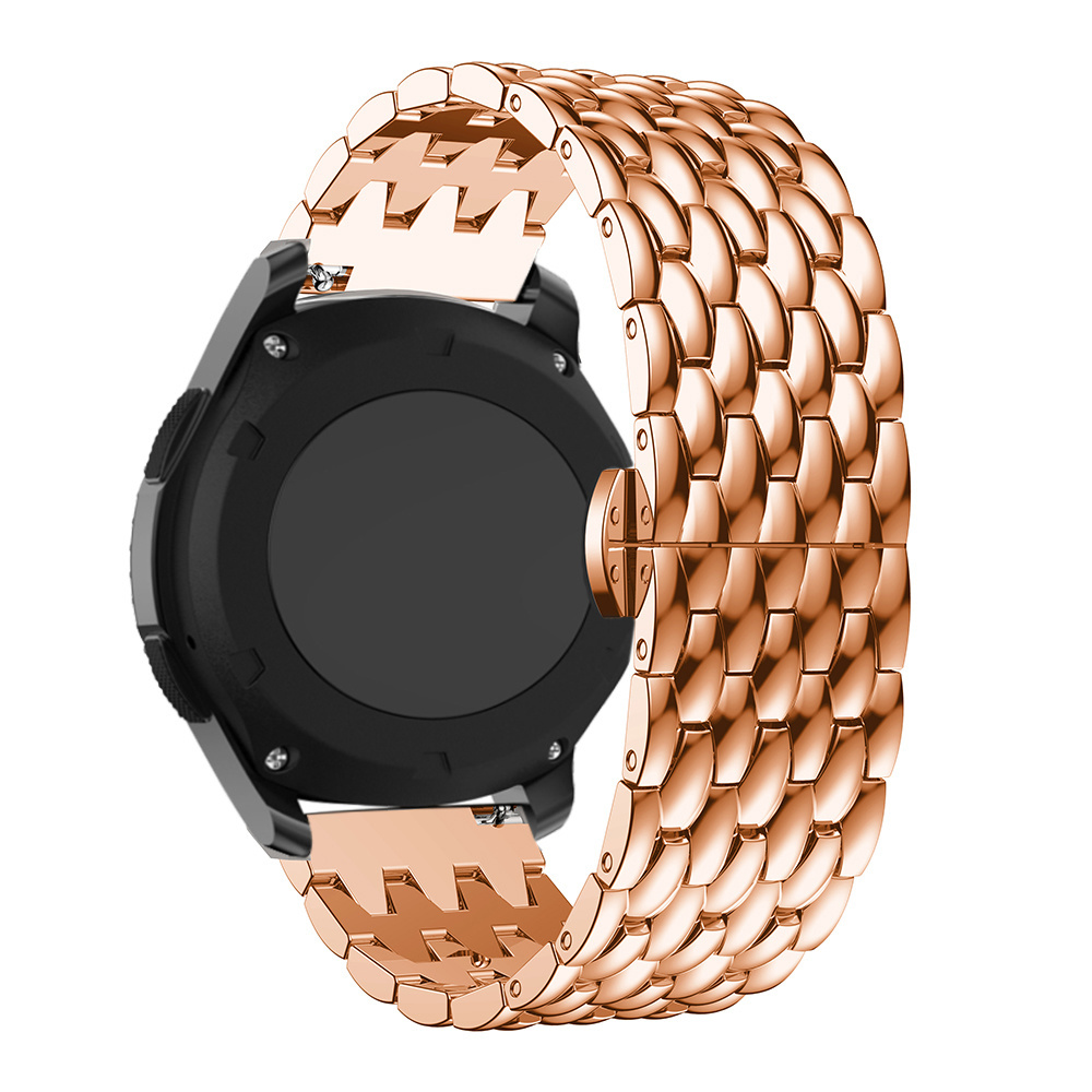 Garmin Vivoactive stahl drache Gliederarmband - rose gold