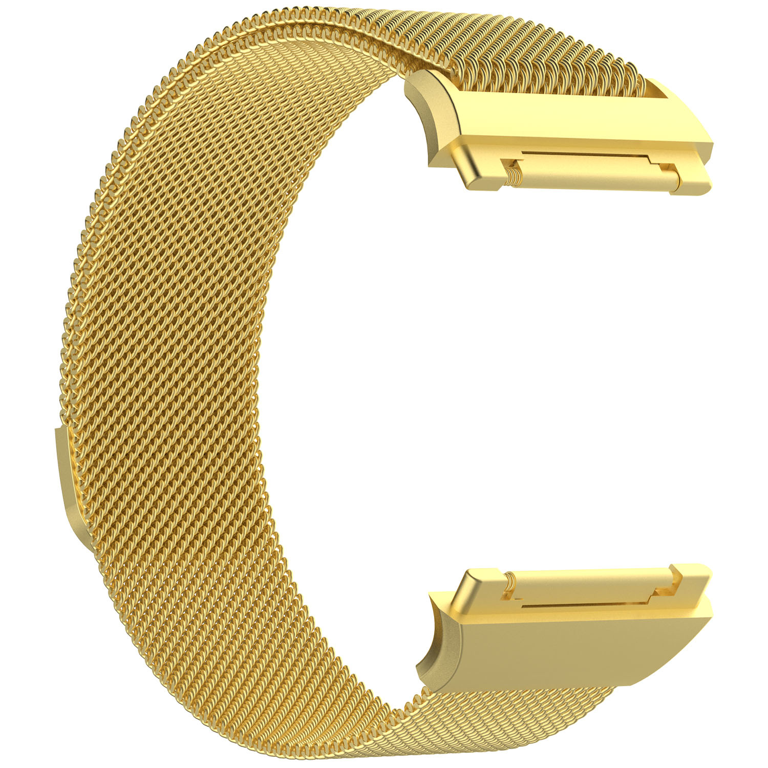 Fitbit Ionic Milanaise Armband - gold