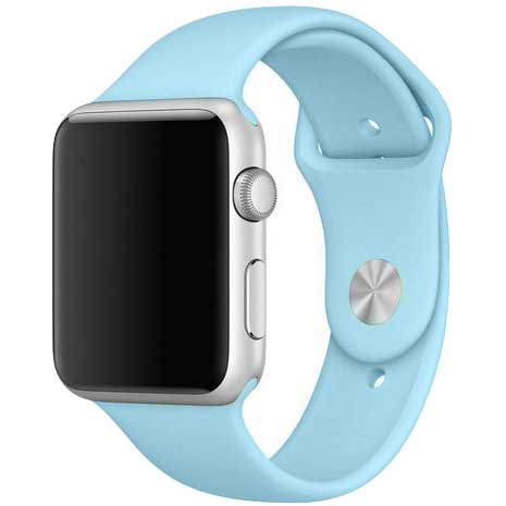 Apple Watch sport band - turquoise