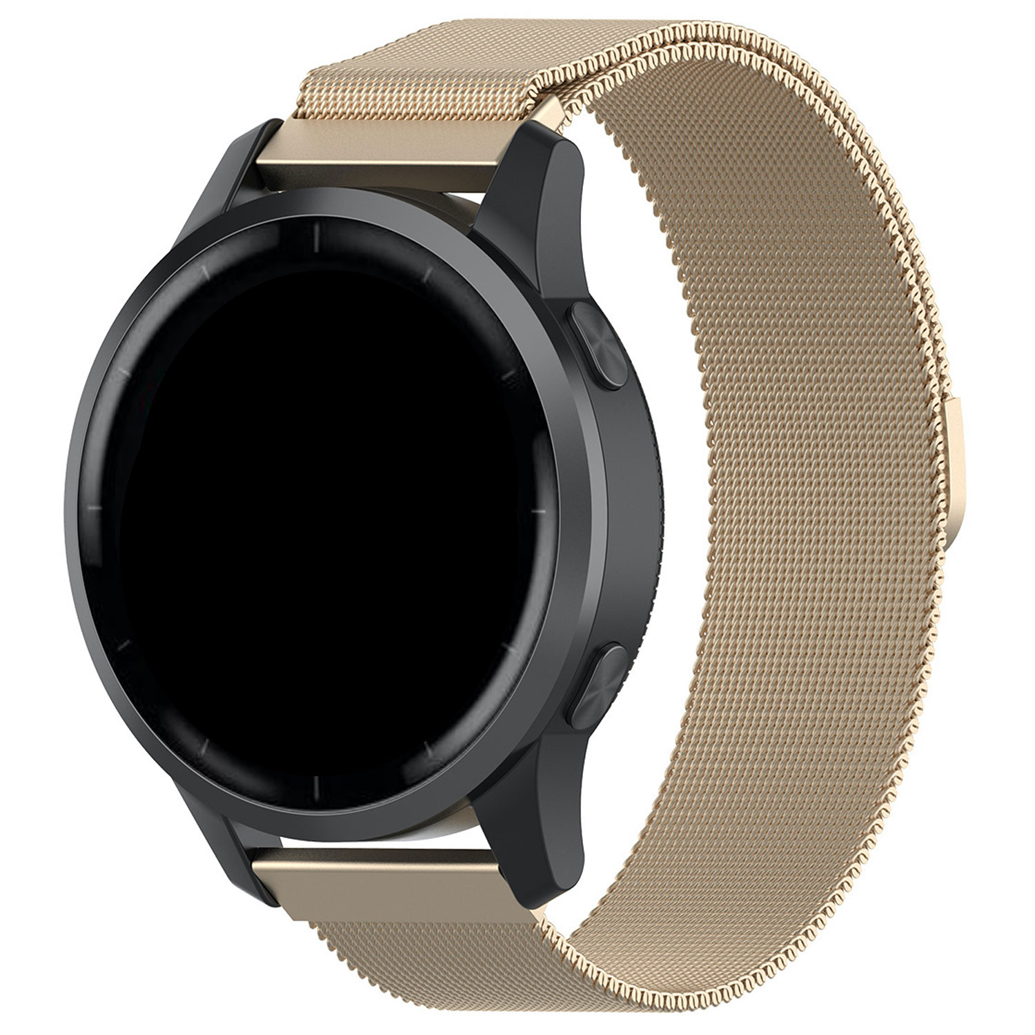 Samsung Galaxy Watch 6 Milanaise Armband - Champagne