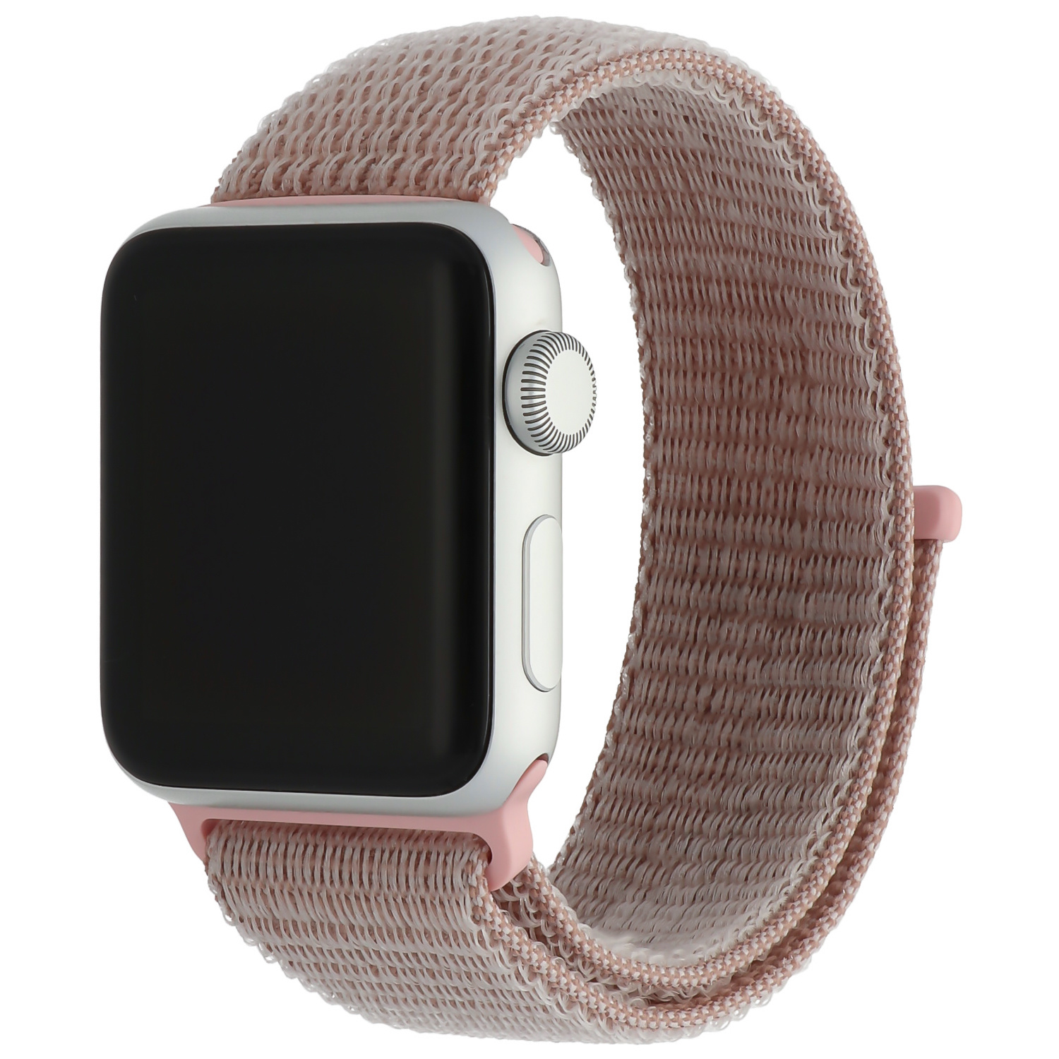 Apple Watch Nylon Sport Loop - rosa rosa