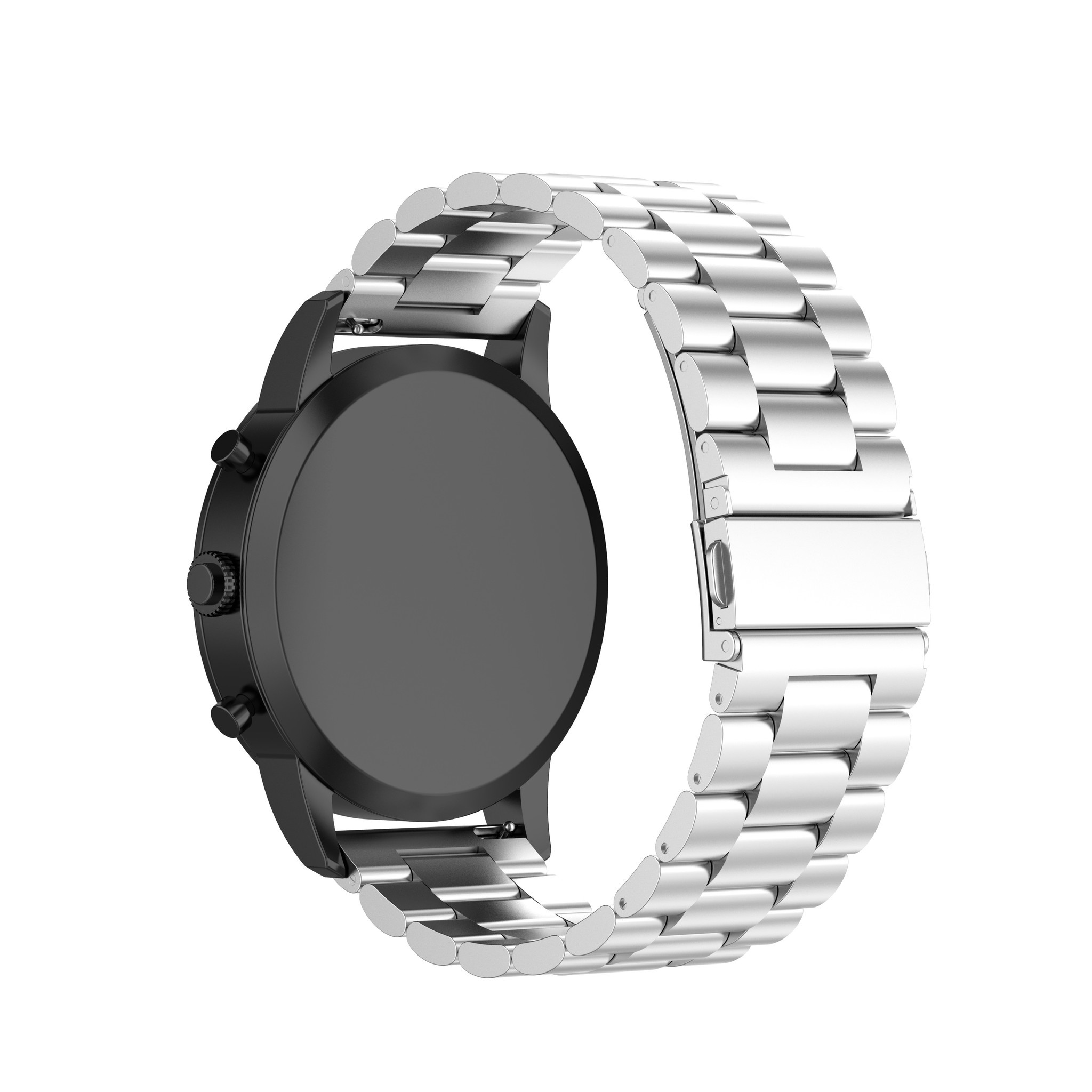 Samsung Galaxy Watch Perlen stahl Gliederarmband - silber