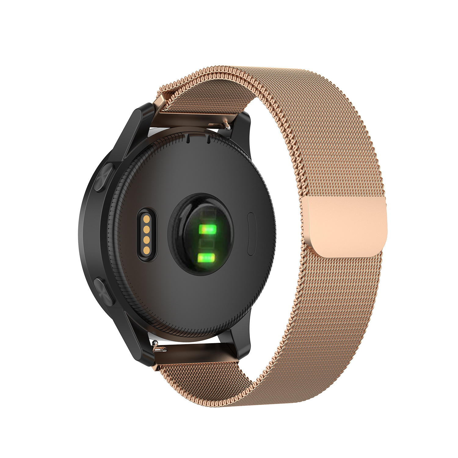 Samsung Galaxy Watch Milanaise Armband - rose gold