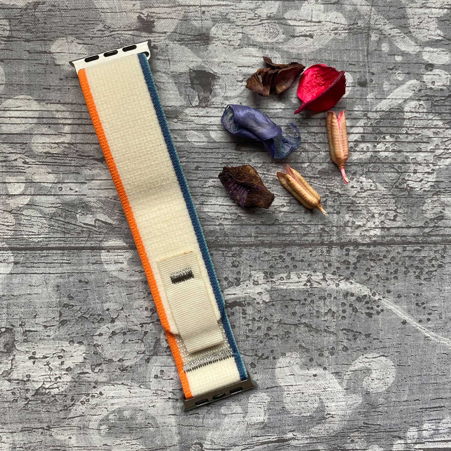 Apple Watch Nylon Trail Loop - orangebeige