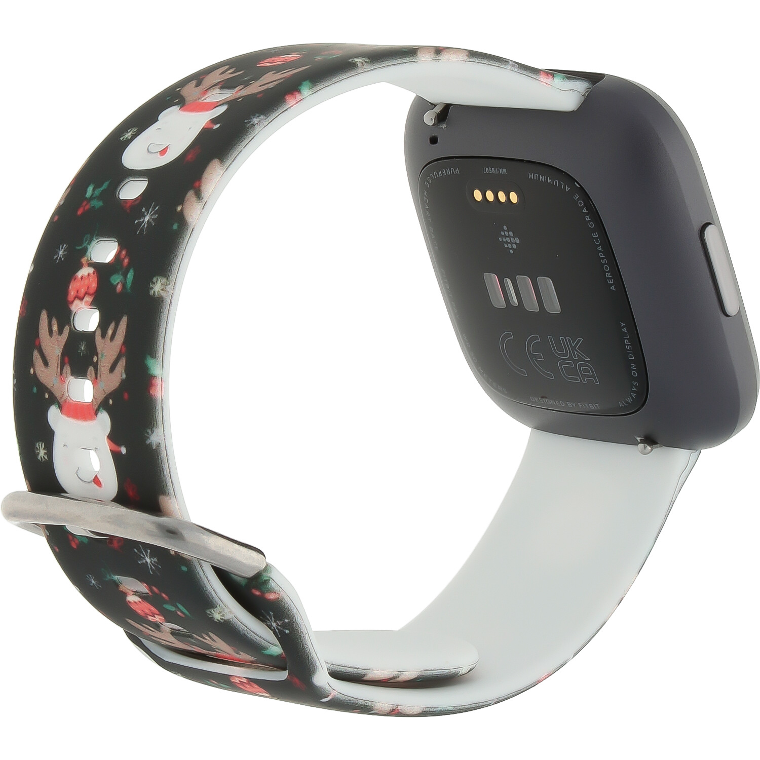 Fitbit Versa druck Sportarmband - Weihnachtsrentier
