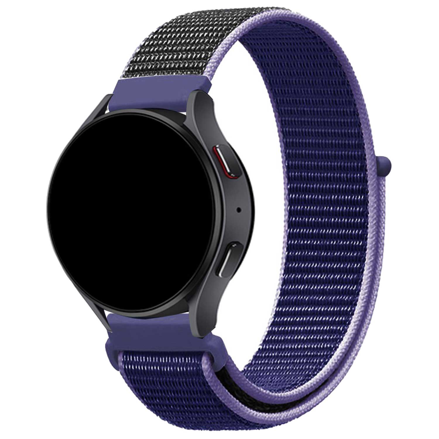 Samsung Galaxy Watch 5 Pro Nylon Band - Mitternachtsblau