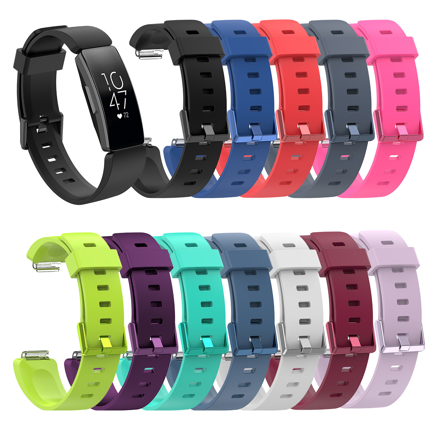 Fitbit Inspire Sportarmband - schwarz
