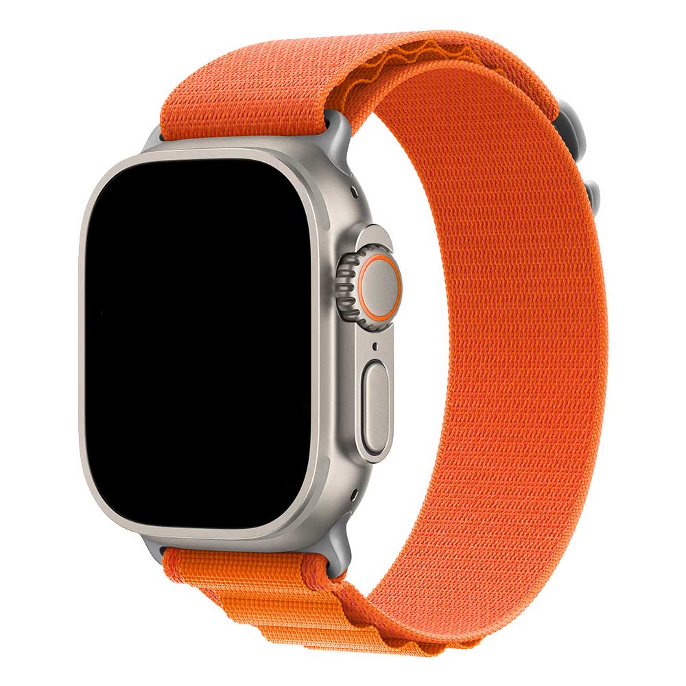 Apple Watch Nylon Alpine Loop - orange
