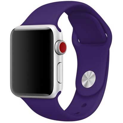 Apple Watch Sportarmband - violett