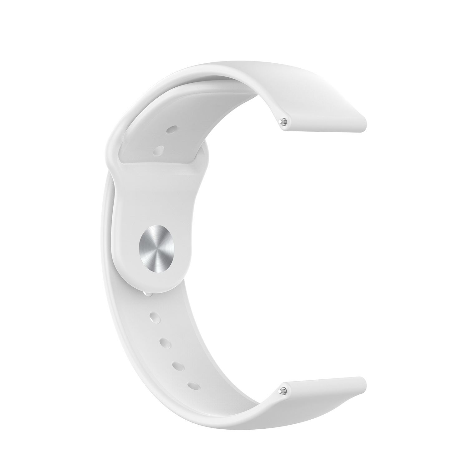 Huawei Watch GT Silikon-Sportarmband - weiß