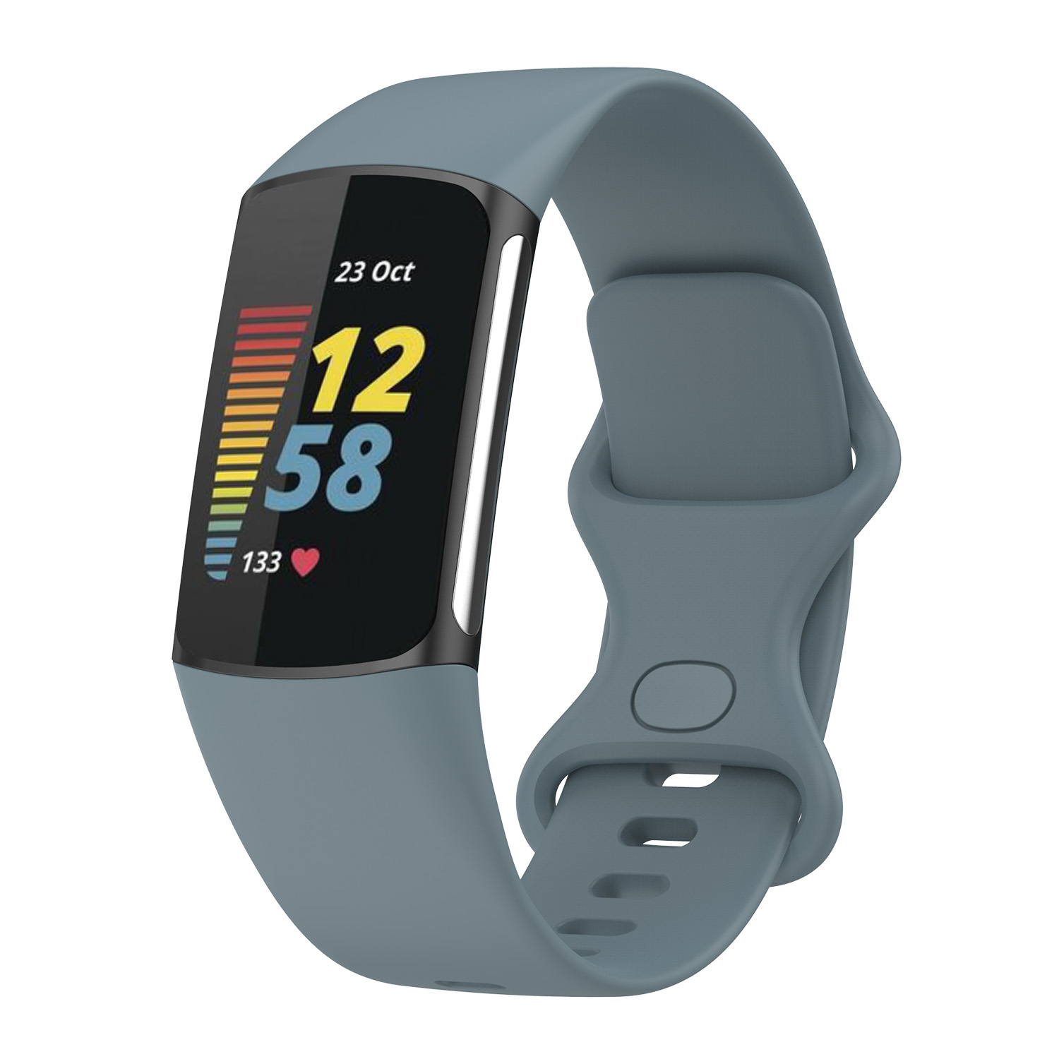 Fitbit Charge 5 Sportarmband - Schiefer