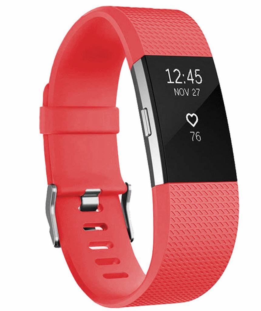 Fitbit Charge 2 Sportarmband - orange
