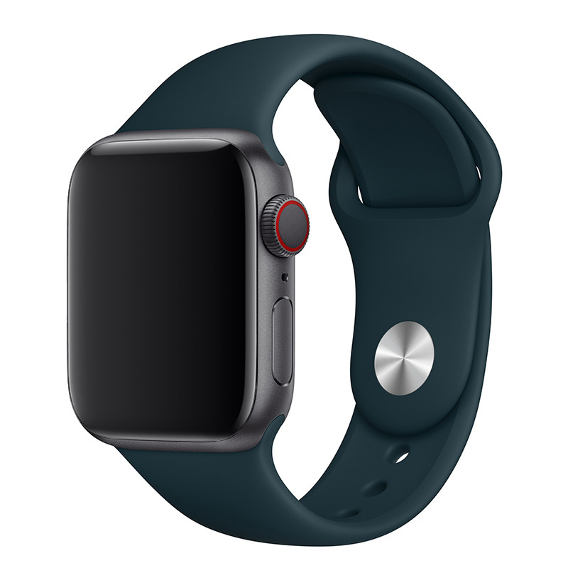 Apple Watch Sportarmband - Stockente grün