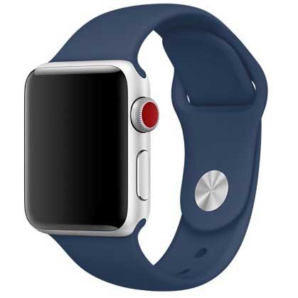 Apple Watch Sportarmband - cobalt