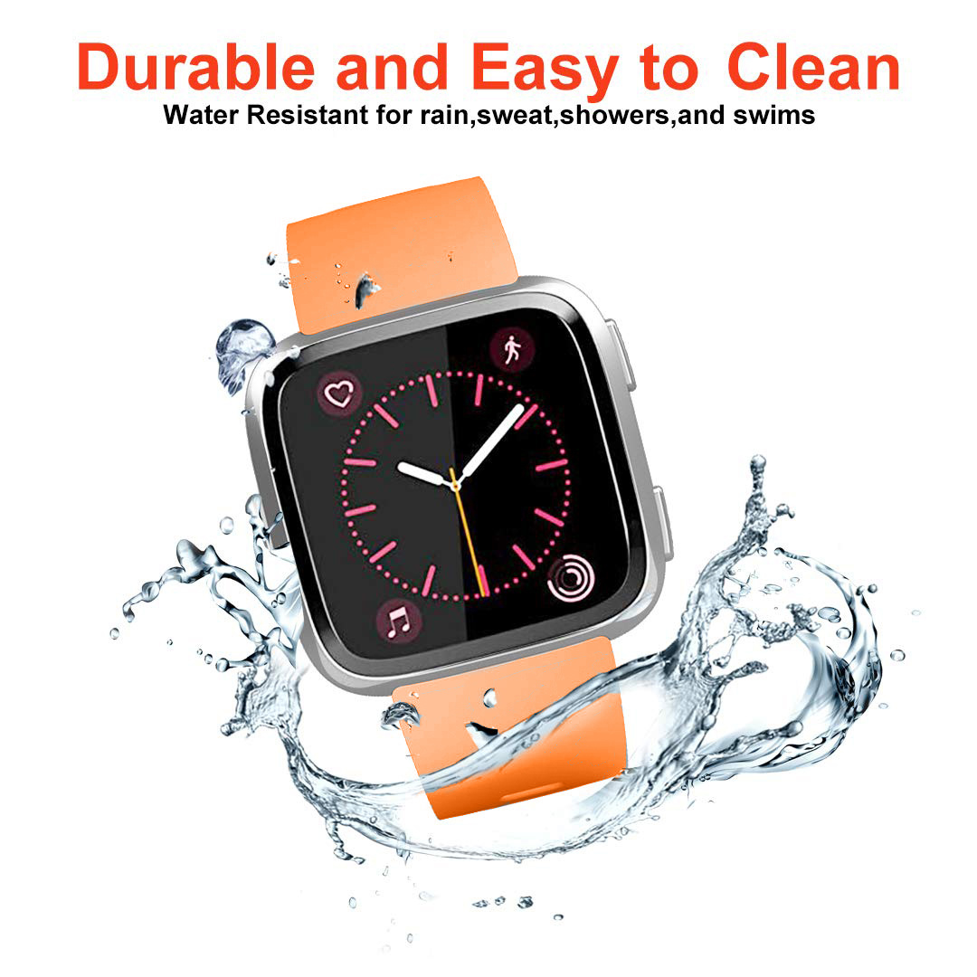 Fitbit Versa Sportarmband - orange