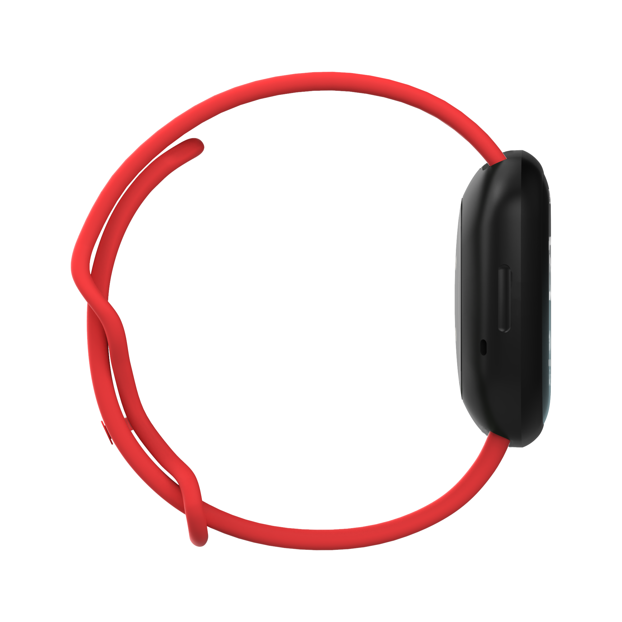 Fitbit Versa 3 / Sense Sportarmband - rot
