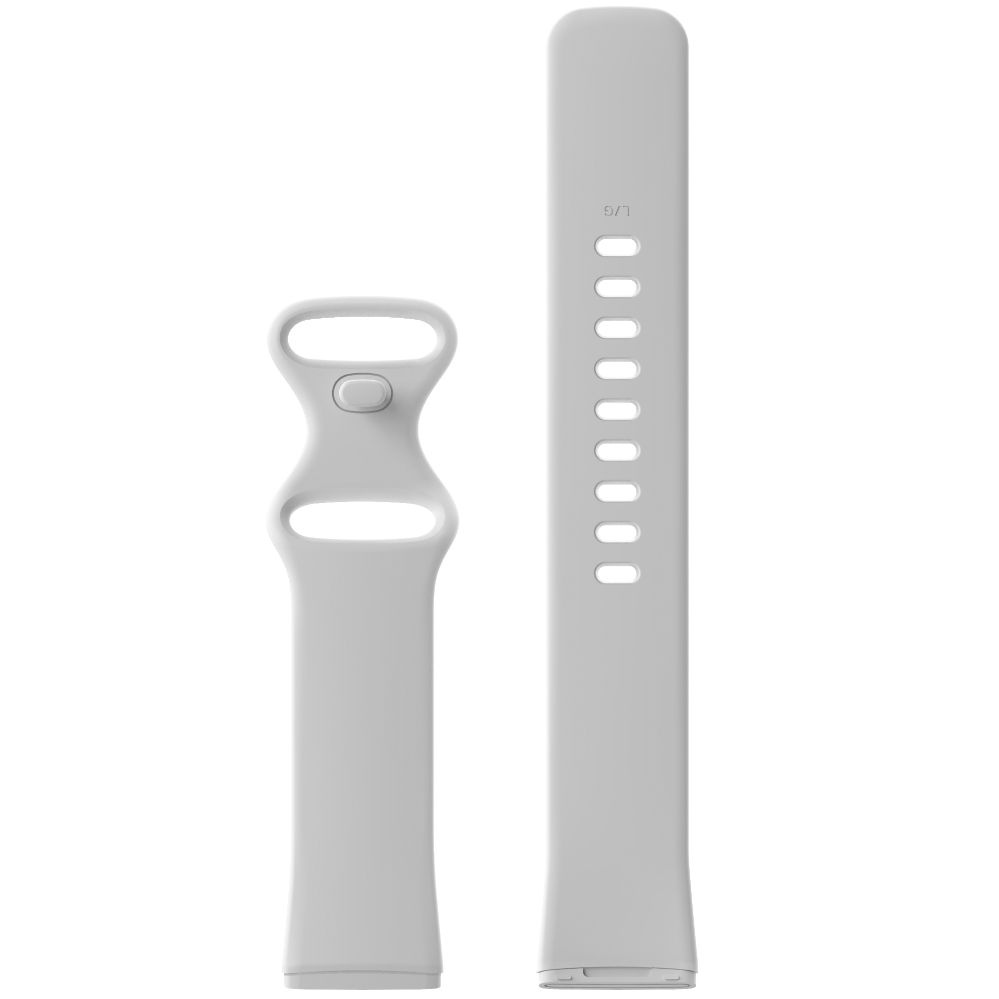 Fitbit Versa 3 / Sense Sportarmband - weiß