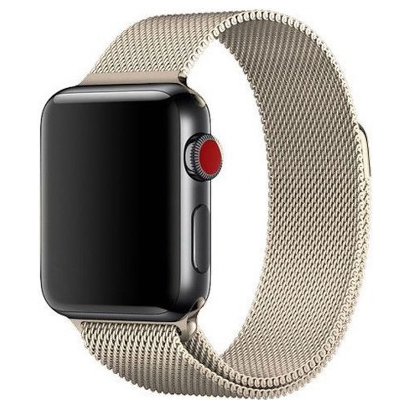 Gunstigen Apple Watch Milanaise armbander kaufen 123watches