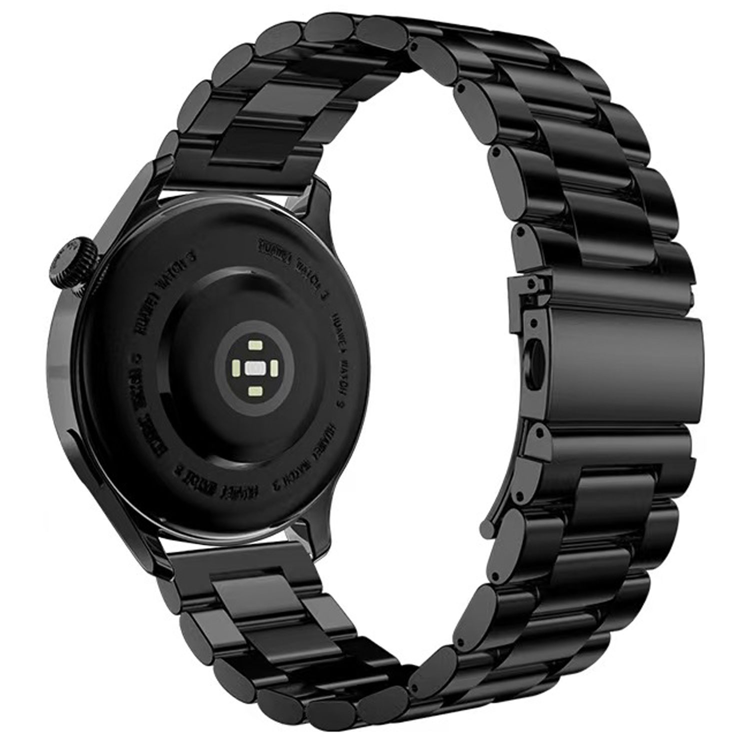 Samsung Galaxy Watch Ultra stahl Perlengliederband - schwarz