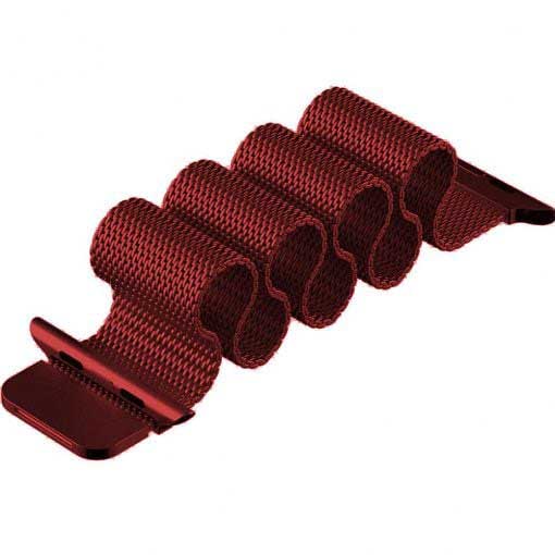 Apple Watch Milanaise Armband - rot