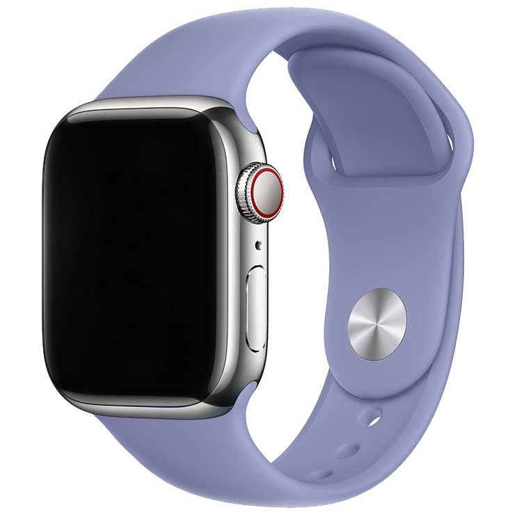 Apple Watch Sportarmband - Englischer Lavendel