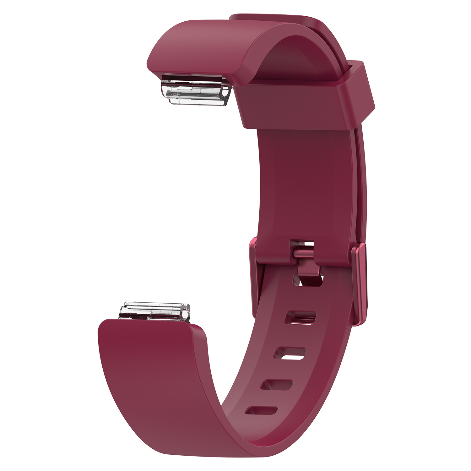 Fitbit Inspire Sportarmband - weinrot