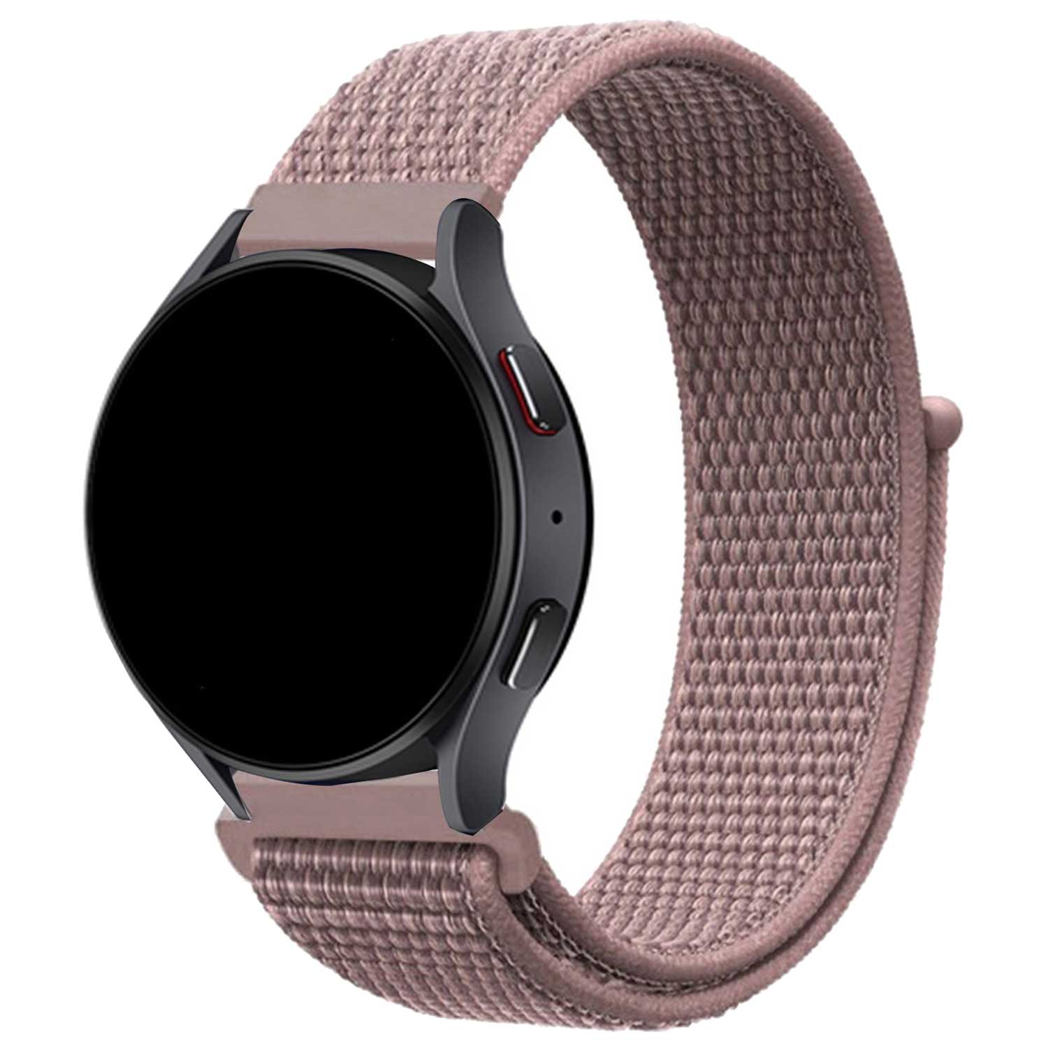 Samsung Galaxy Watch 7 Nylon Band - rosa rosa