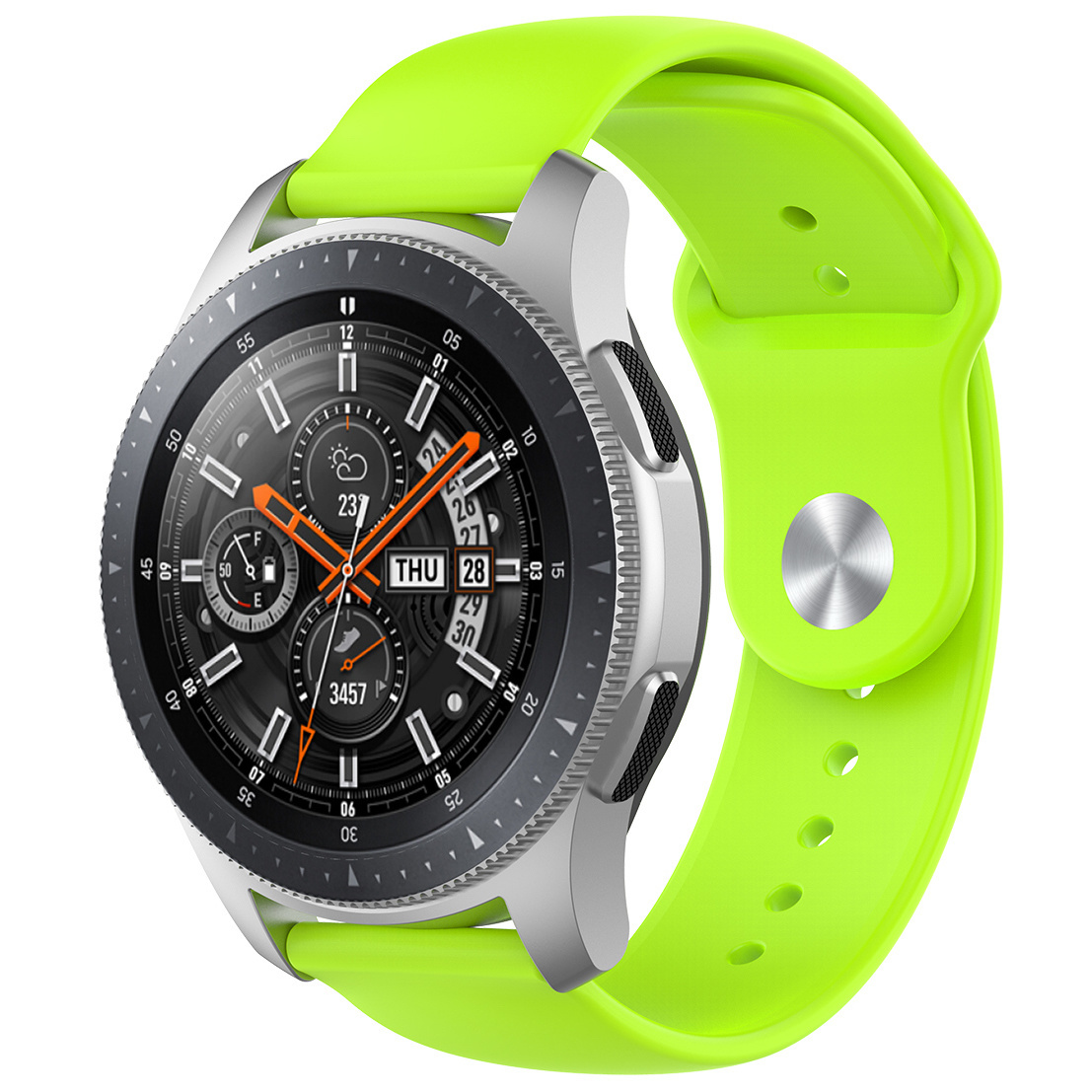 Huawei Watch GT Silikon-Sportarmband - lime