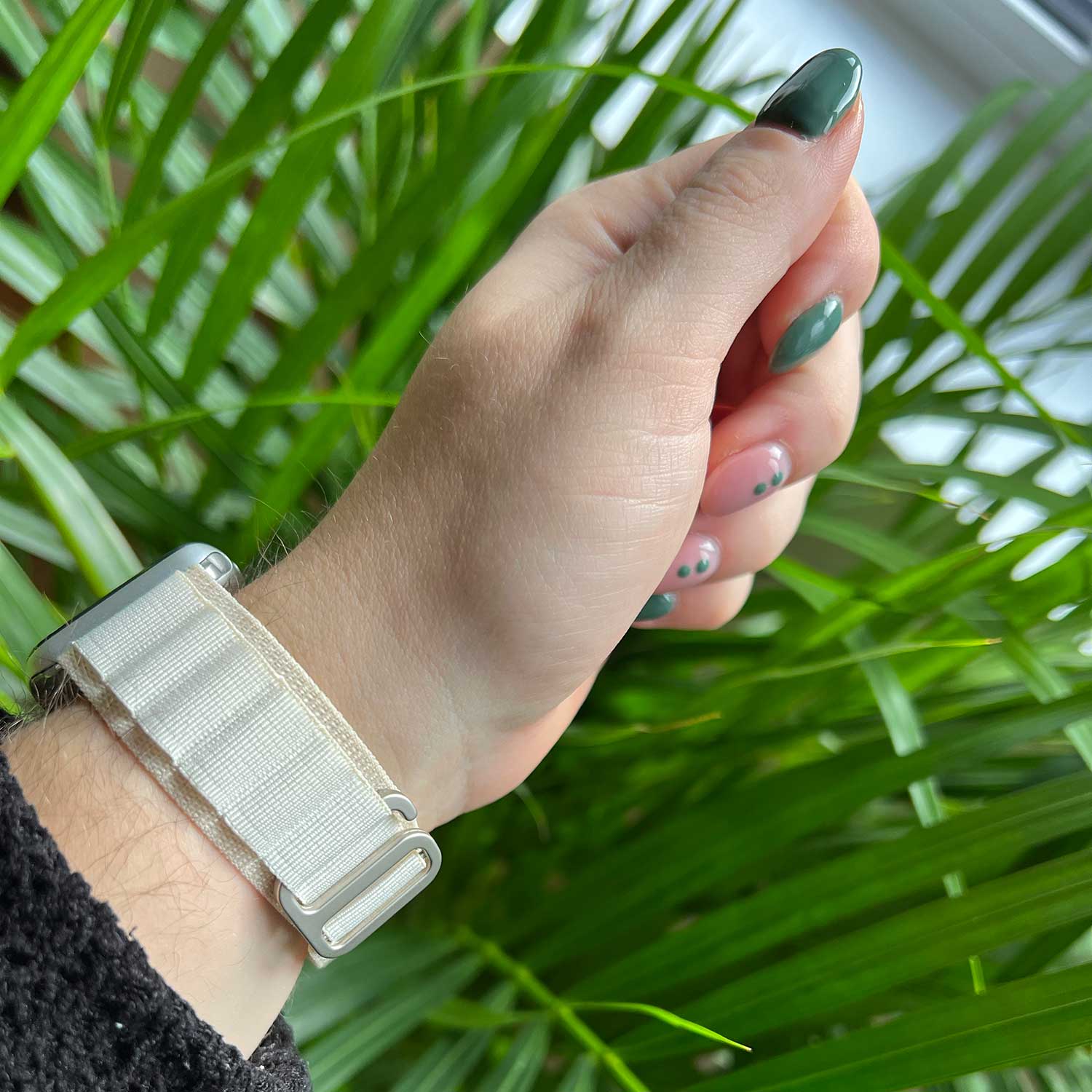 Apple Watch Nylon Alpine Loop - Polarstern