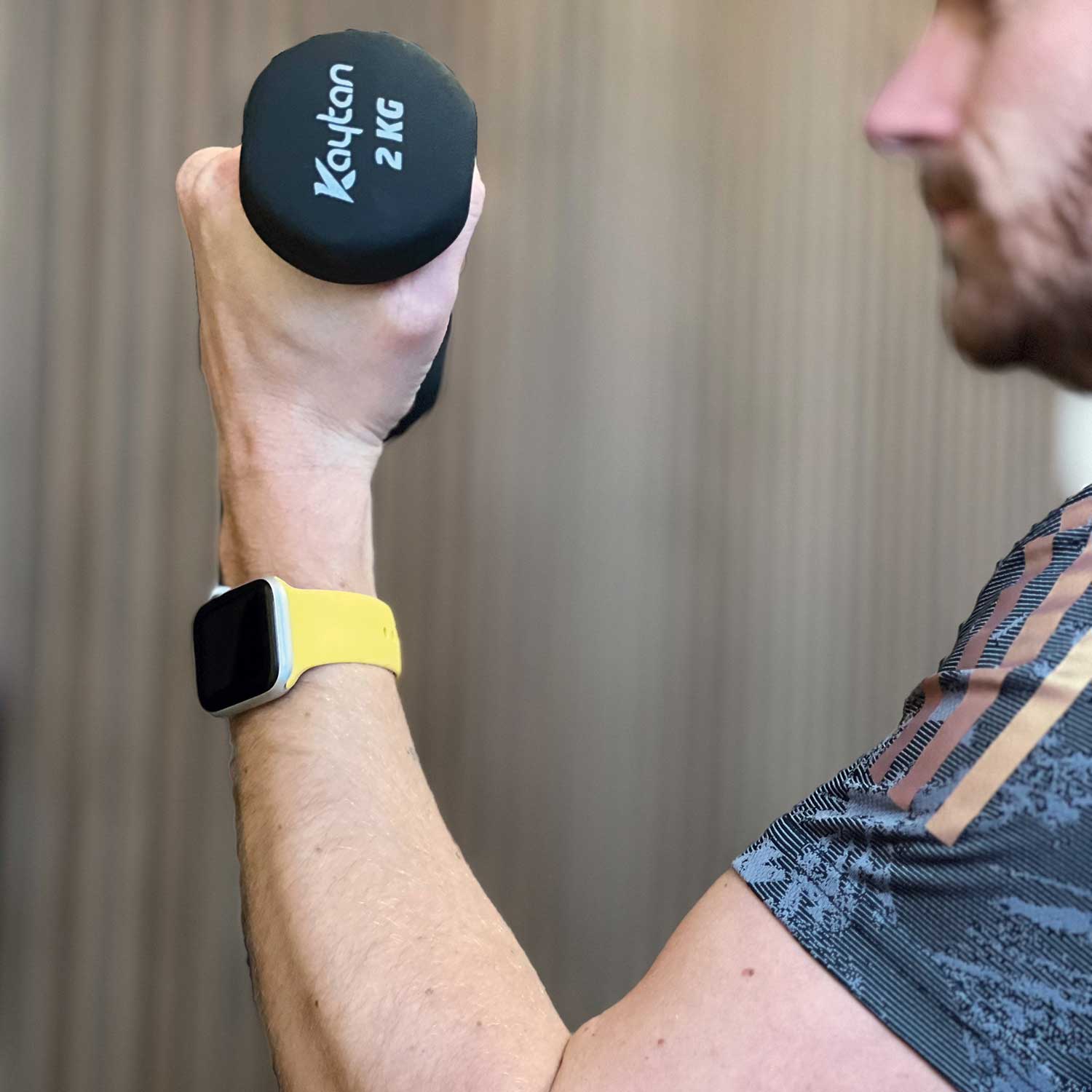 Apple Watch Sportarmband - Warmgelb