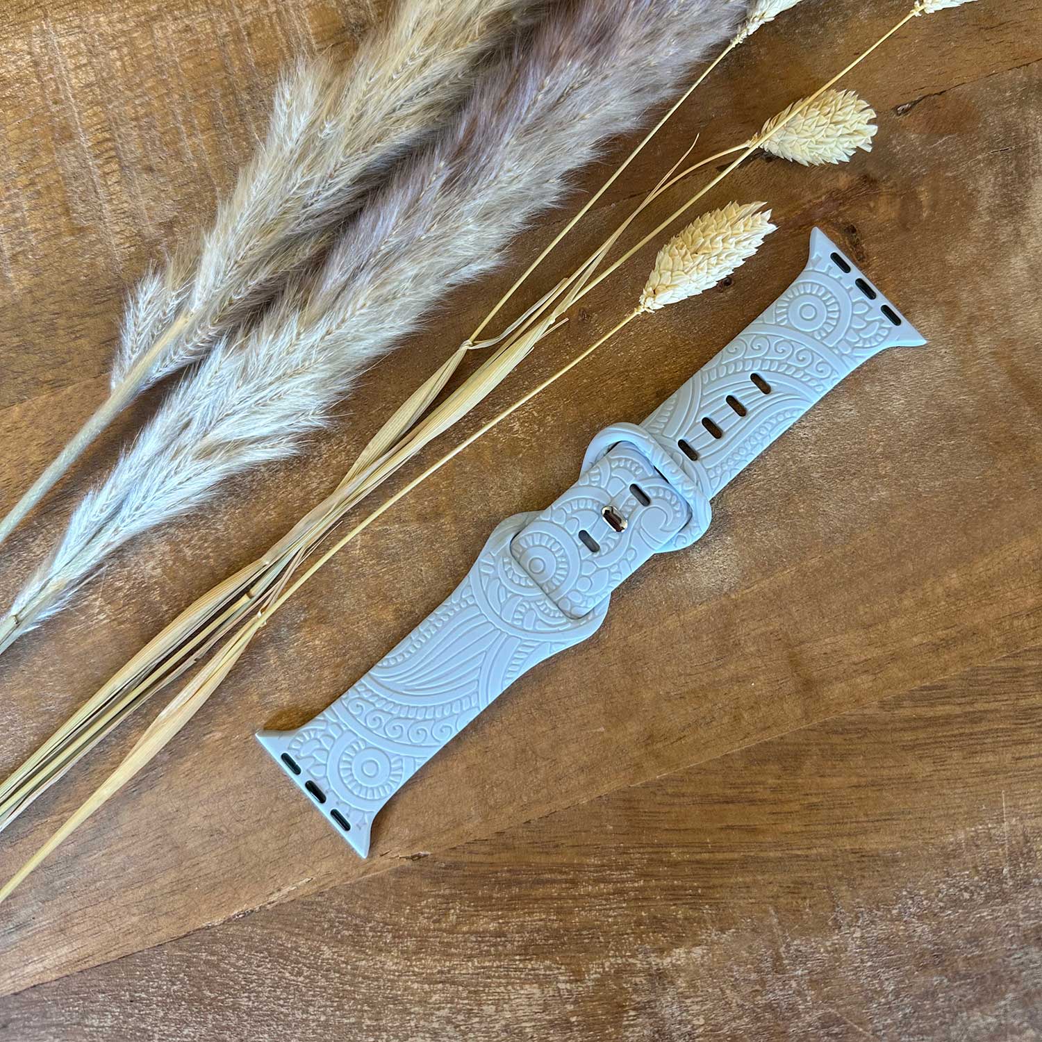 Apple Watch druck Sportarmband - Ibiza blau