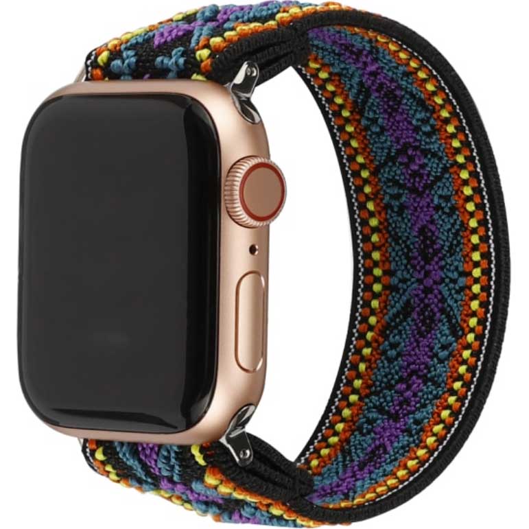 Apple Watch Nylon Armband - böhmisch lila