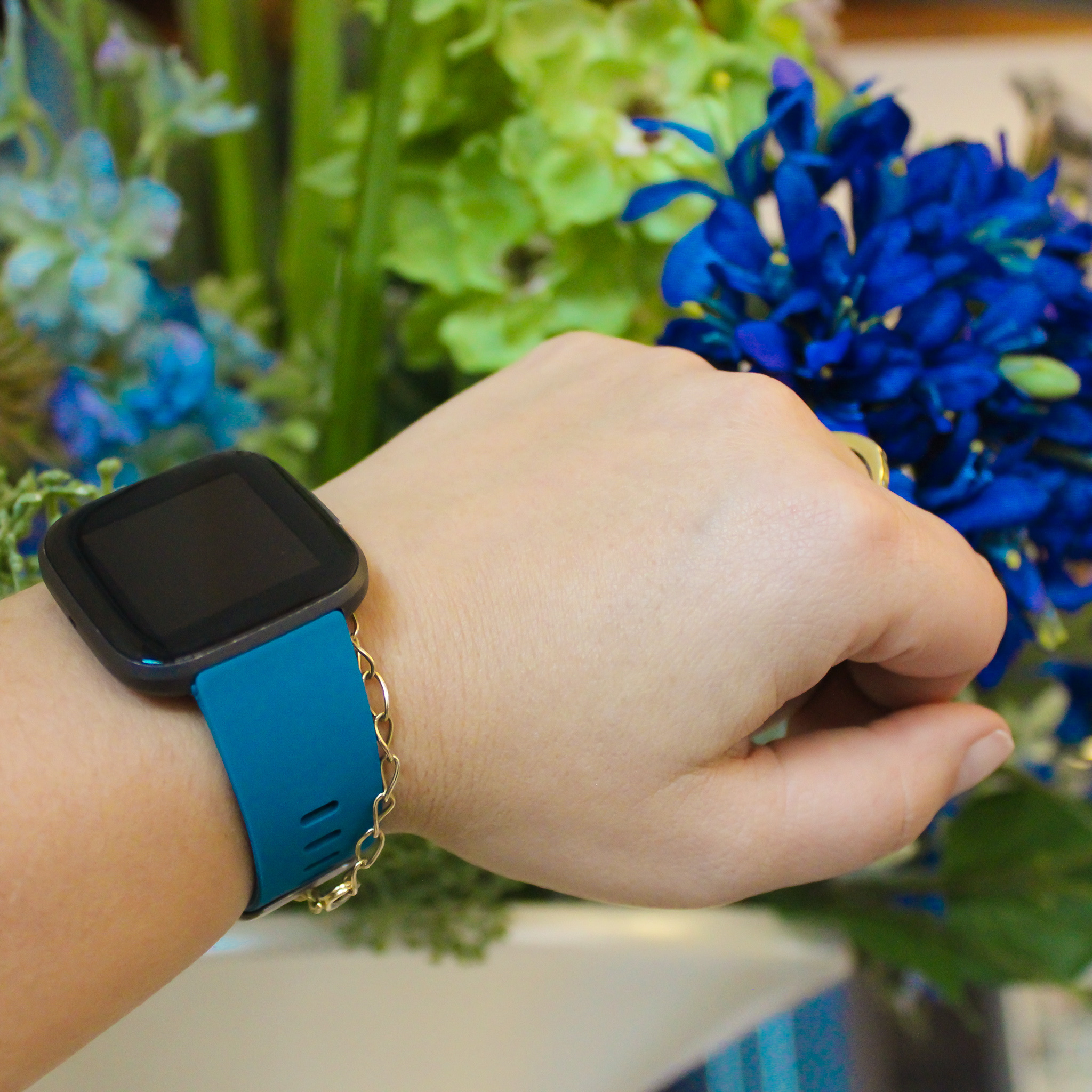 Fitbit Versa Sportarmband - Königsblau