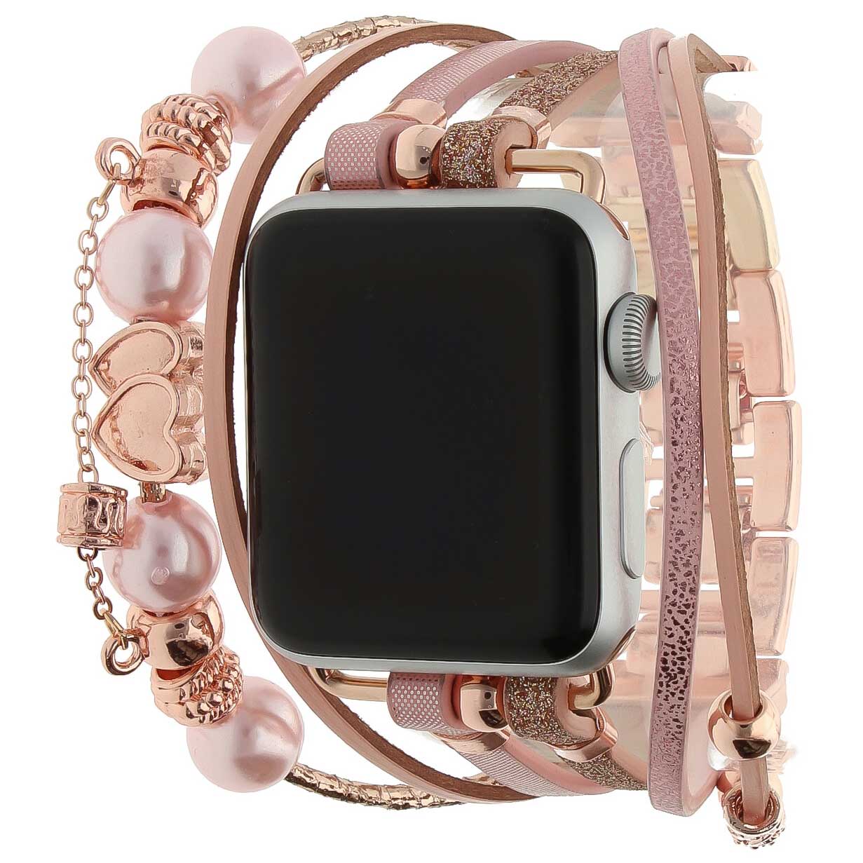 Apple Watch Schmuckarmband – Liz Roségold