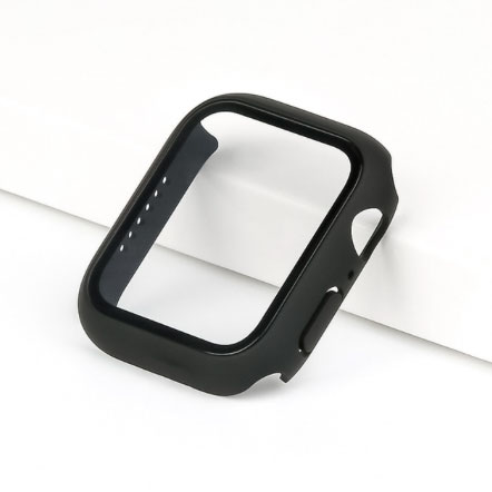Apple Watch hartschalenkoffer - schwarz