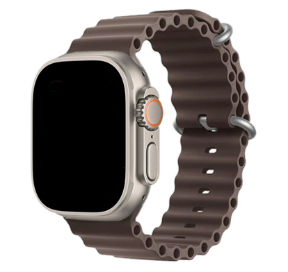 Apple Watch Ocean Sportarmband - coastal grey