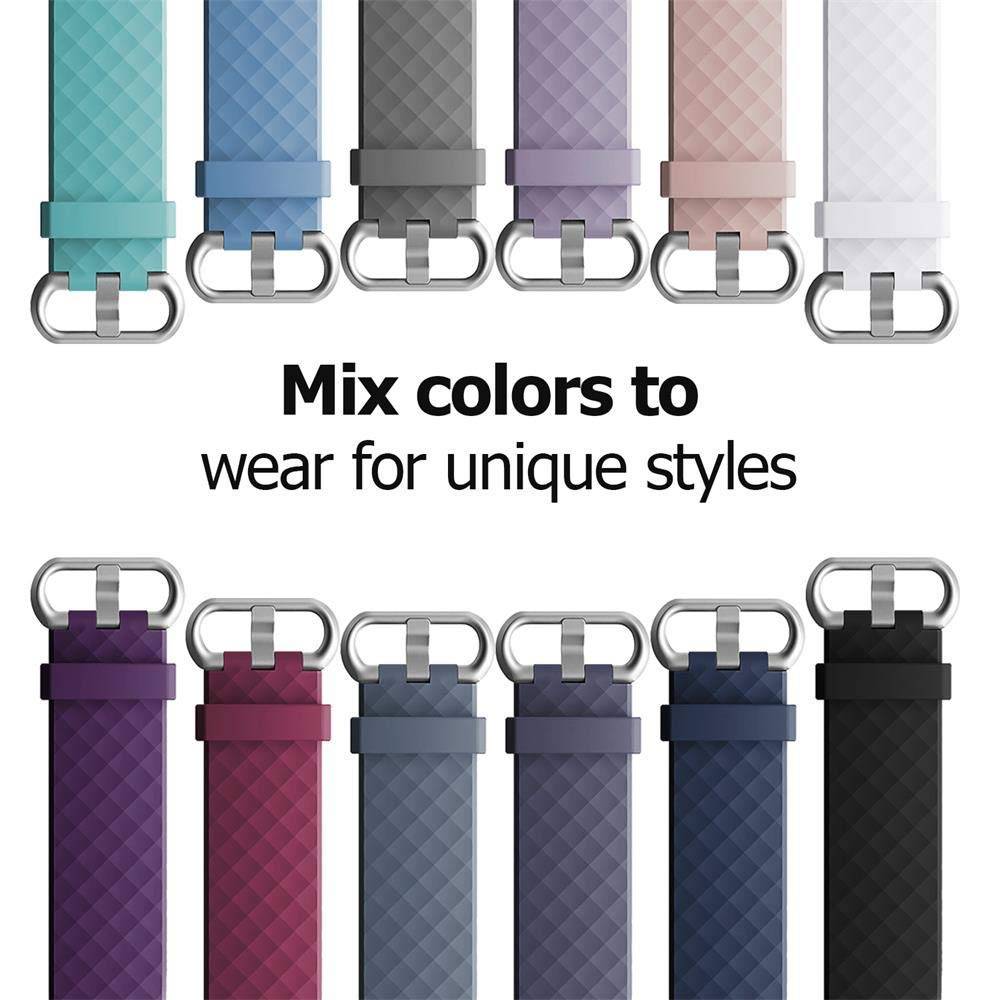 Fitbit Charge 3 & 4 Sport Waffelband - rosa