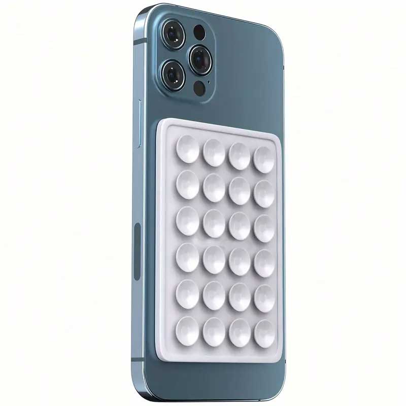 Telefonhalter Sticky - Weiß
