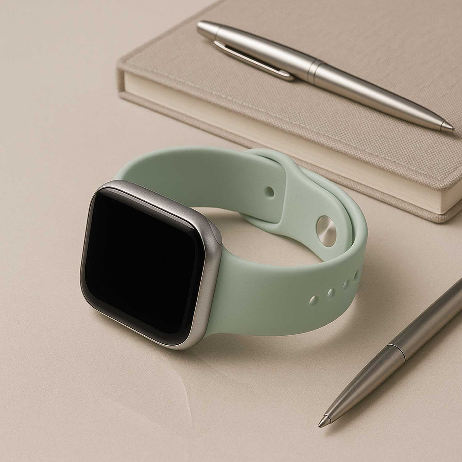 Apple Watch Sport armband Aquamarin 7440850394394 - 123watches