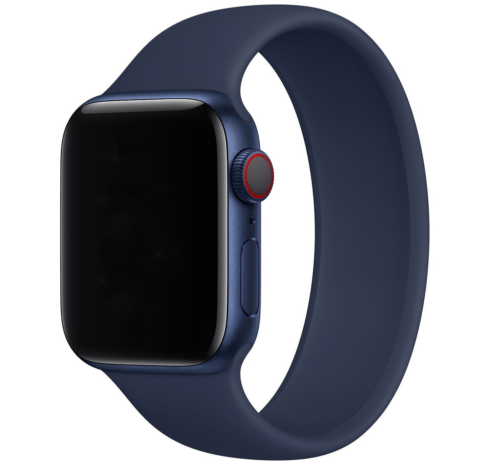 Apple Watch Solo Loop Sportarmband - blau