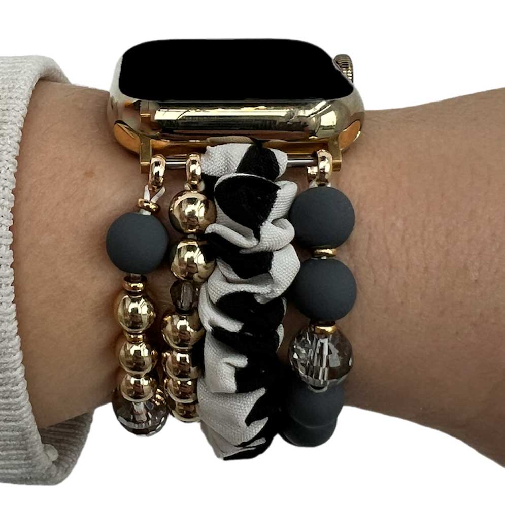 Apple Watch Schmuckarmband – Noa schwarz
