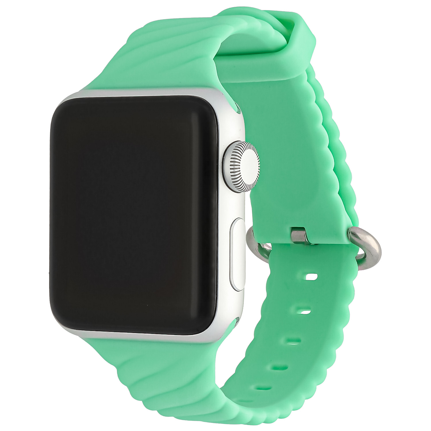 Apple Watch Strudel Sportarmband - mintgrün