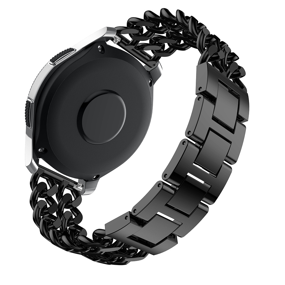 Samsung Galaxy Watch Cowboy stahl cowboy Gliederarmband - schwarz