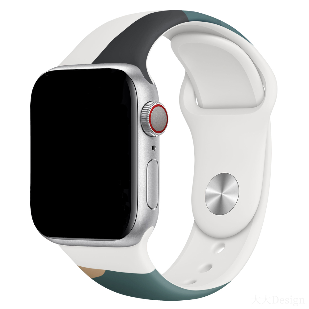 Apple Watch Sportarmband - tintenblau