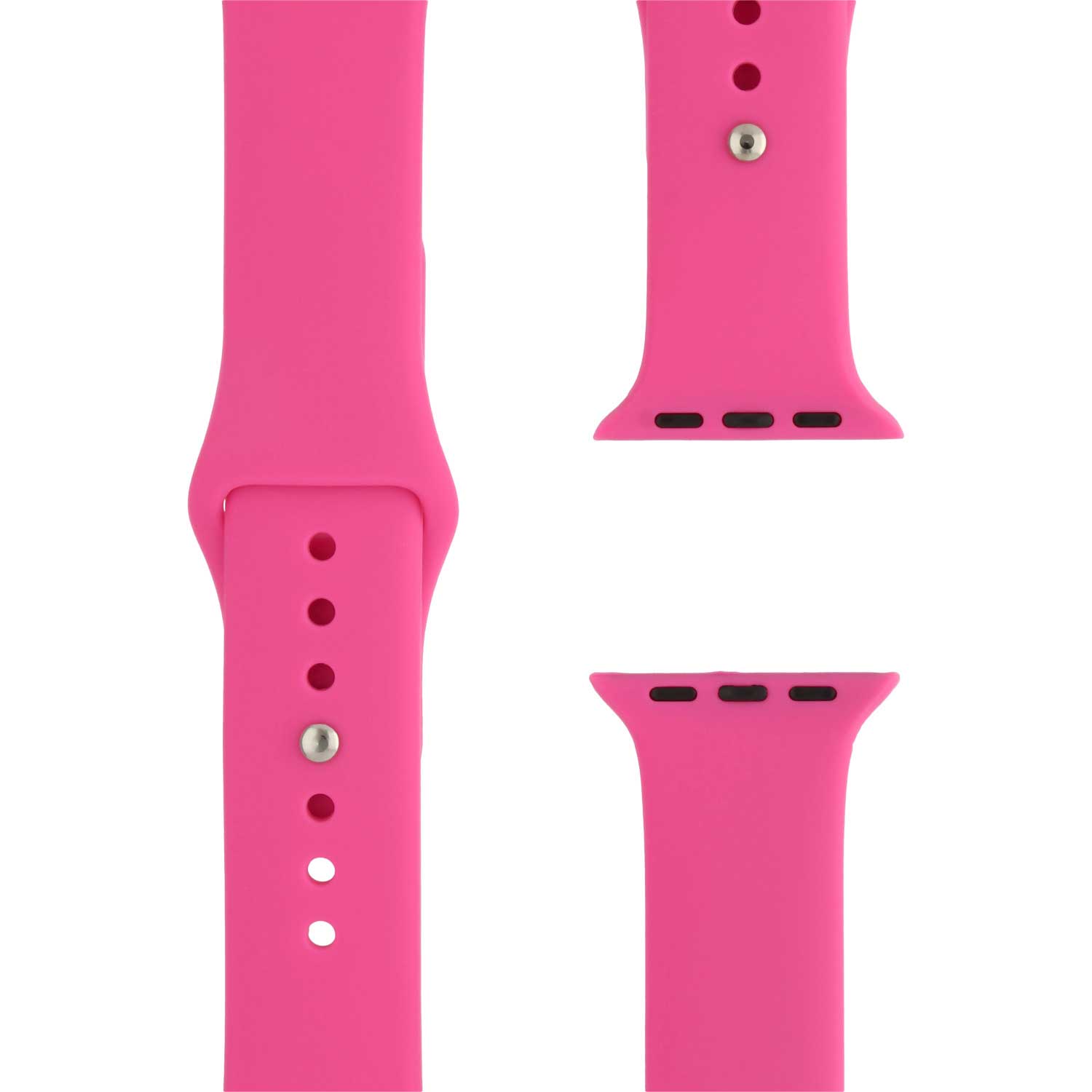 Apple Watch Sportarmband - hellrosa