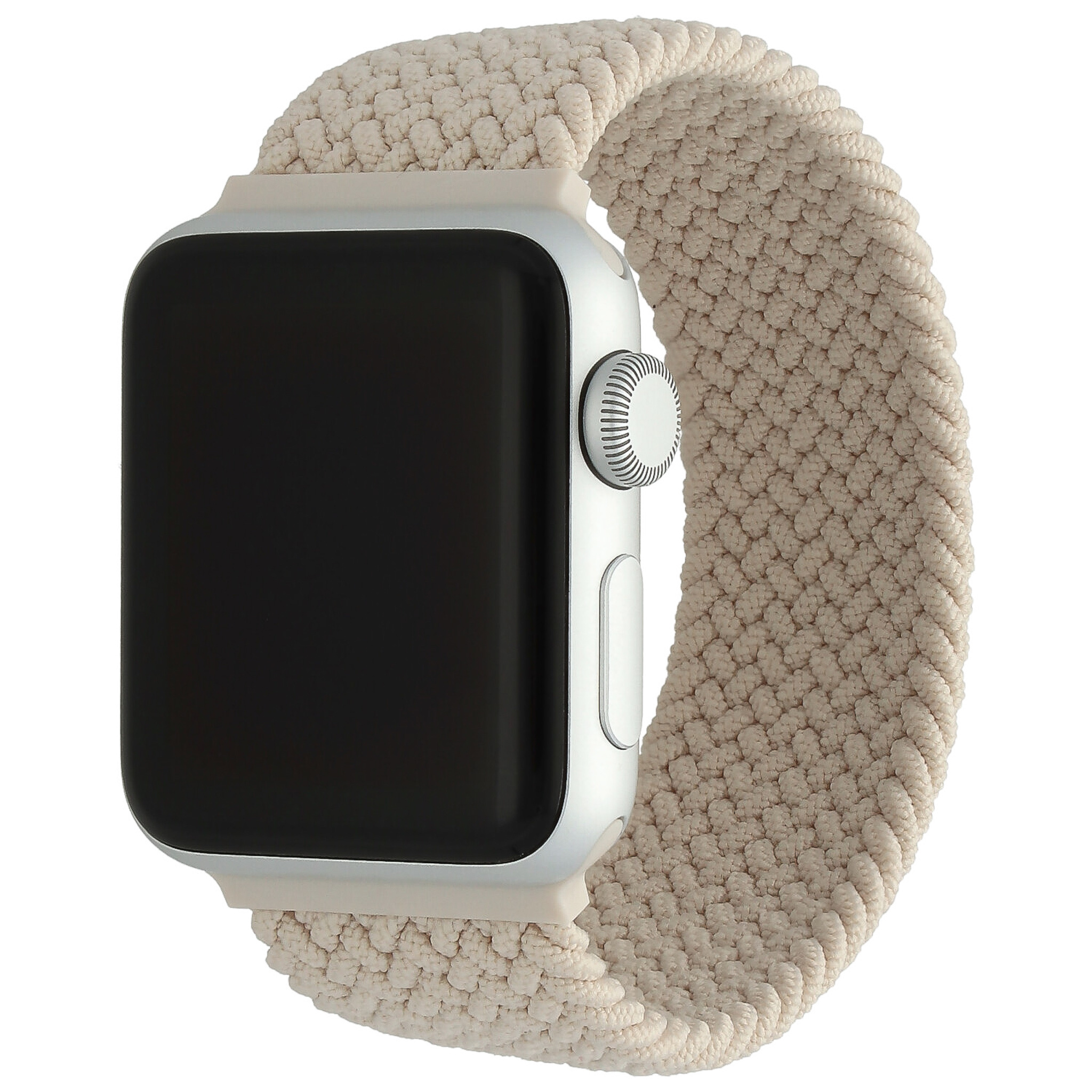 Apple Watch Nylon Geflochtenes Solo Loop Polarstern