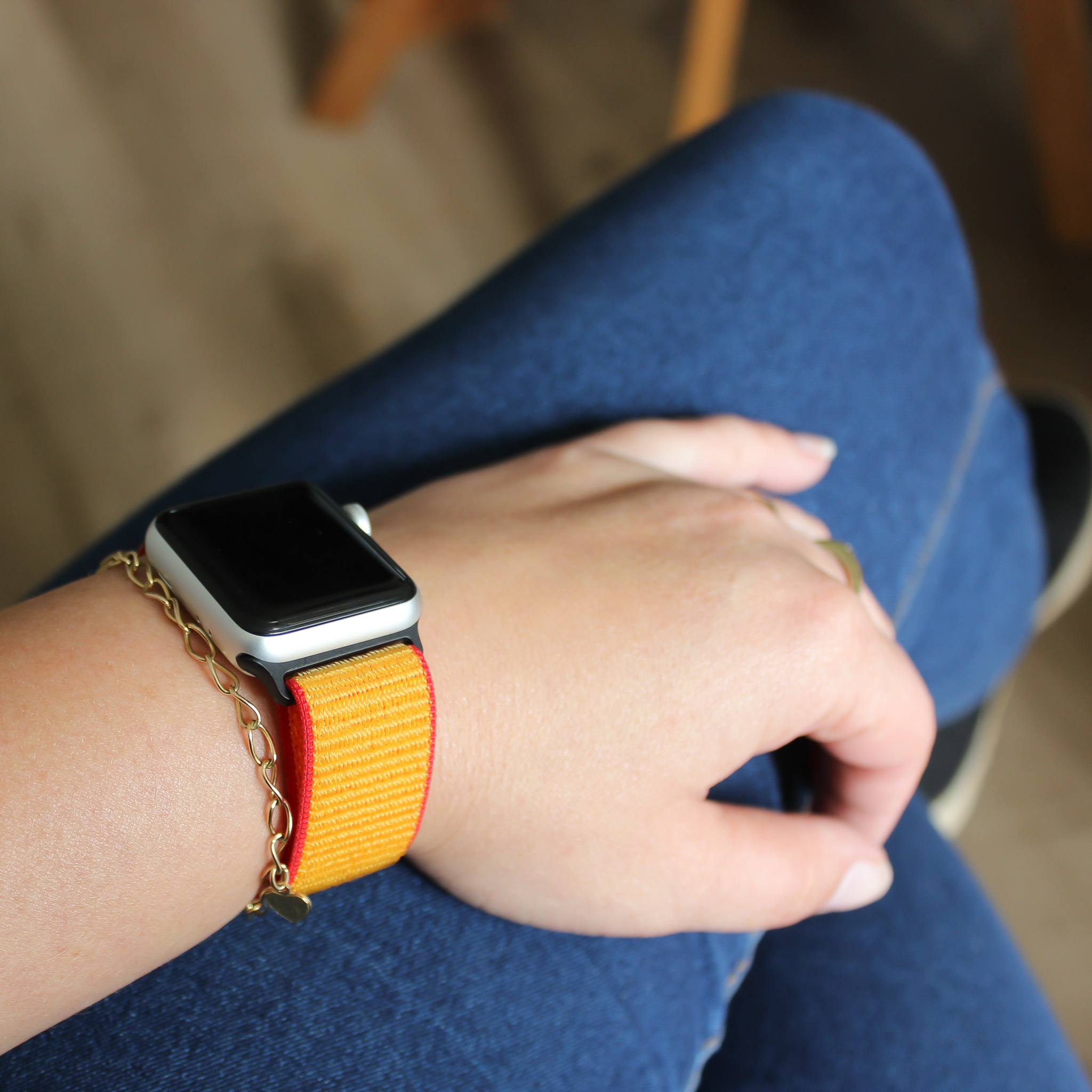 Apple Watch Nylon Sport Loop - Belgien