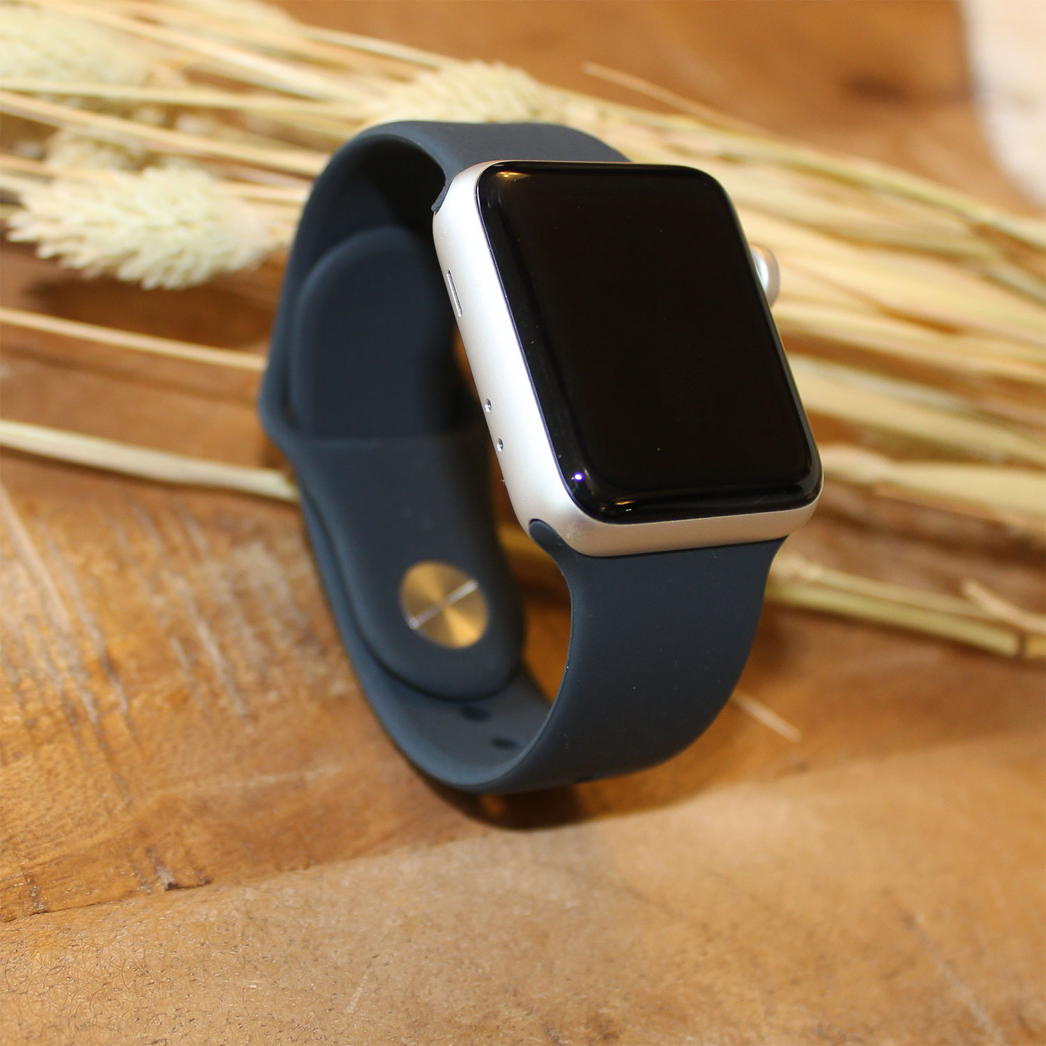 Apple Watch Sportarmband - Mitternachtsblau