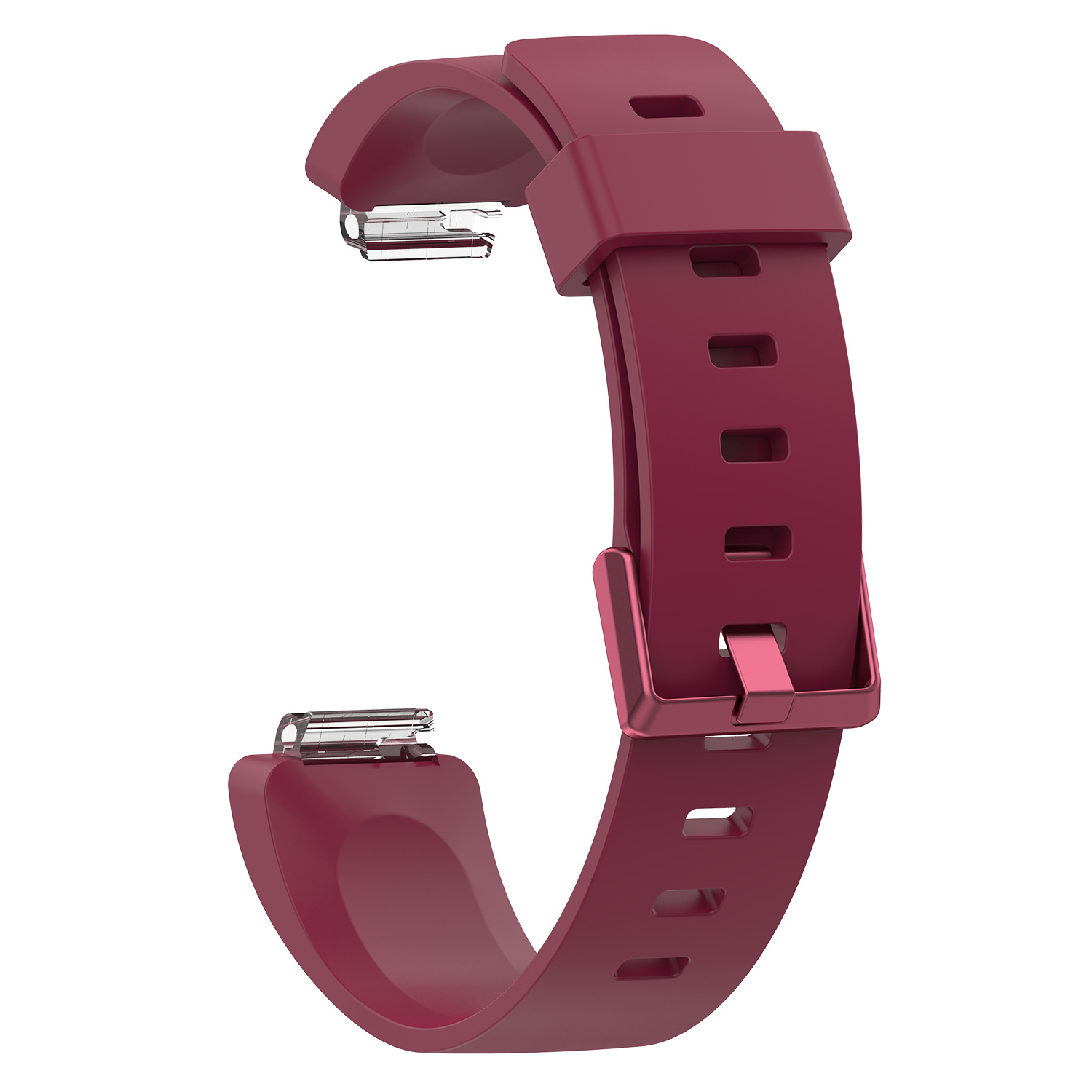 Fitbit Inspire Sportarmband - weinrot